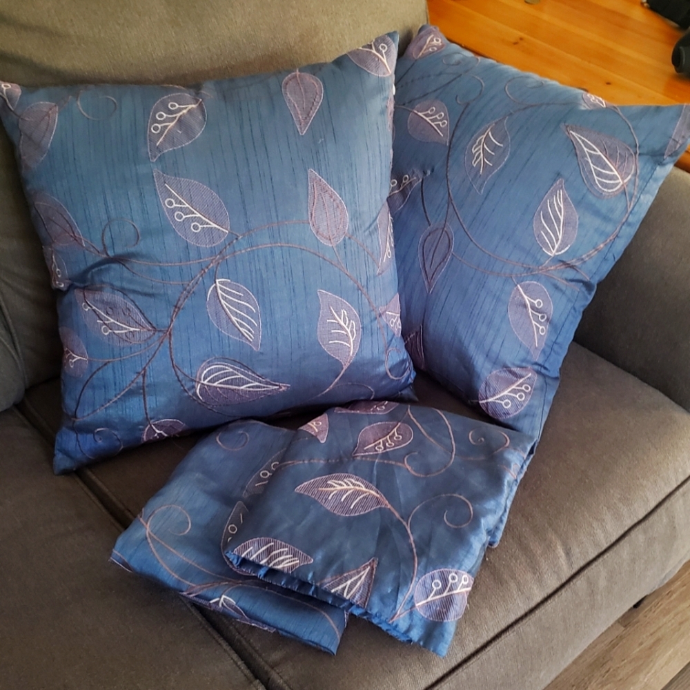 Set of 4 gorgeous fall pillow covers